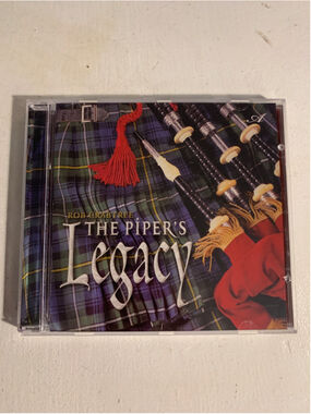 The Piper's Legacy Rob Crabtree CD Music Album One Size Blue Red